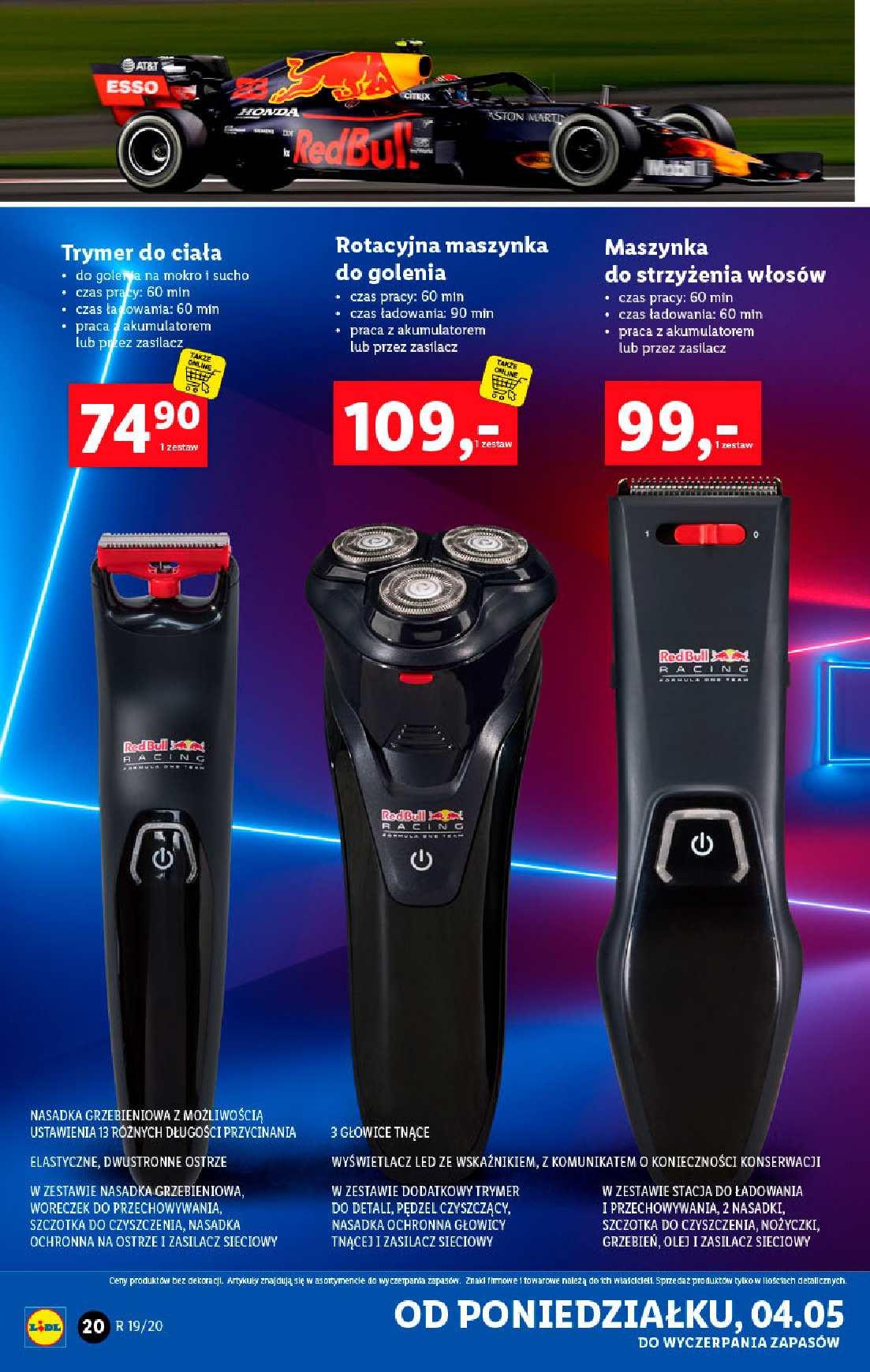 Gazetka promocyjna Lidl str. 20