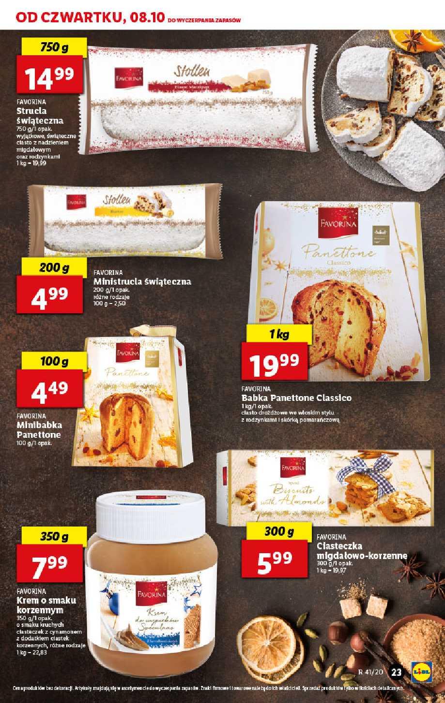 Gazetka promocyjna Lidl str. 23