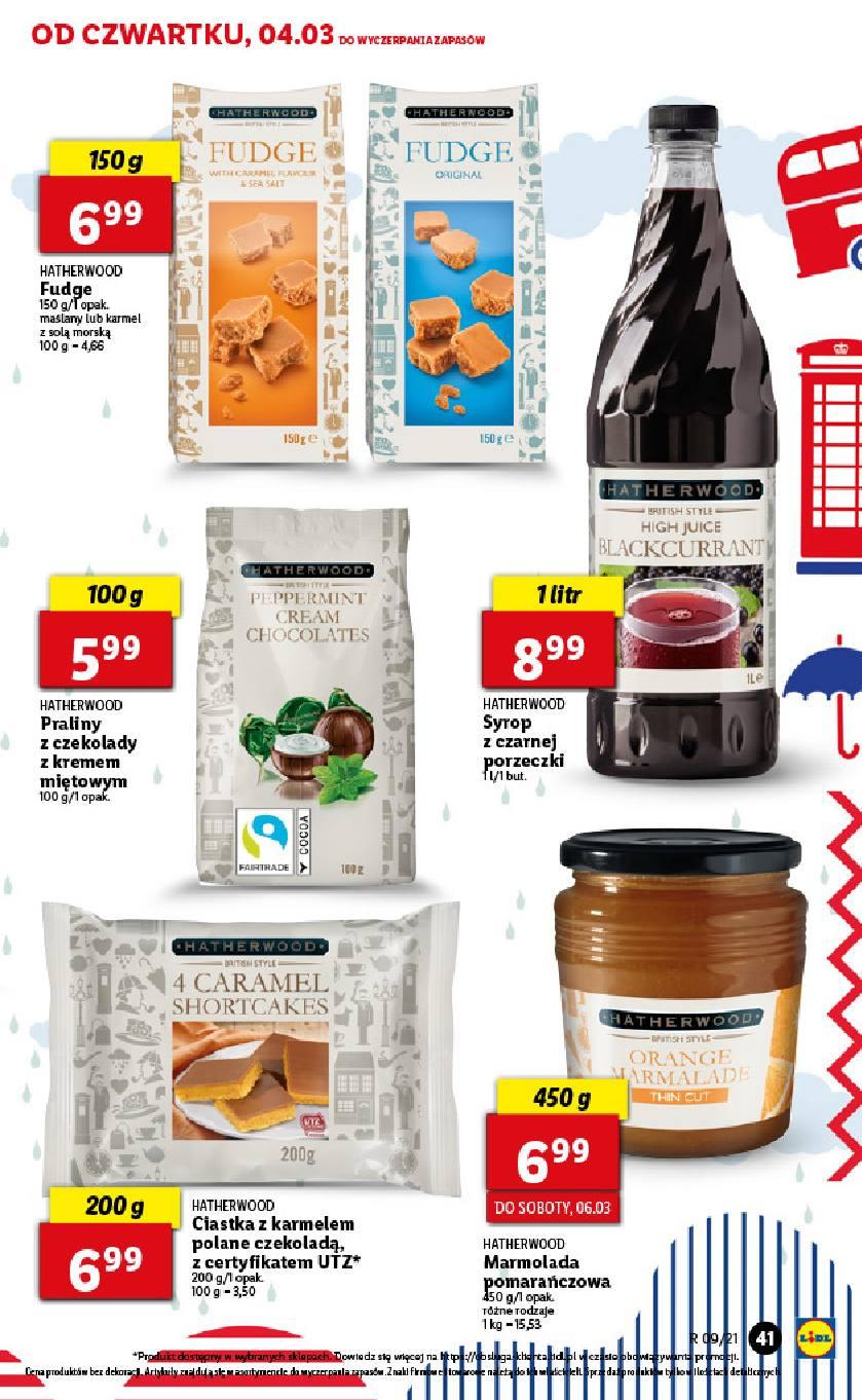 Gazetka promocyjna Lidl str. 41