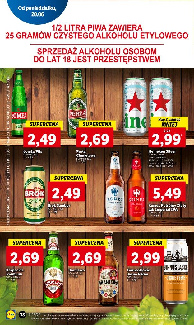 Gazetka promocyjna Lidl str. 38
