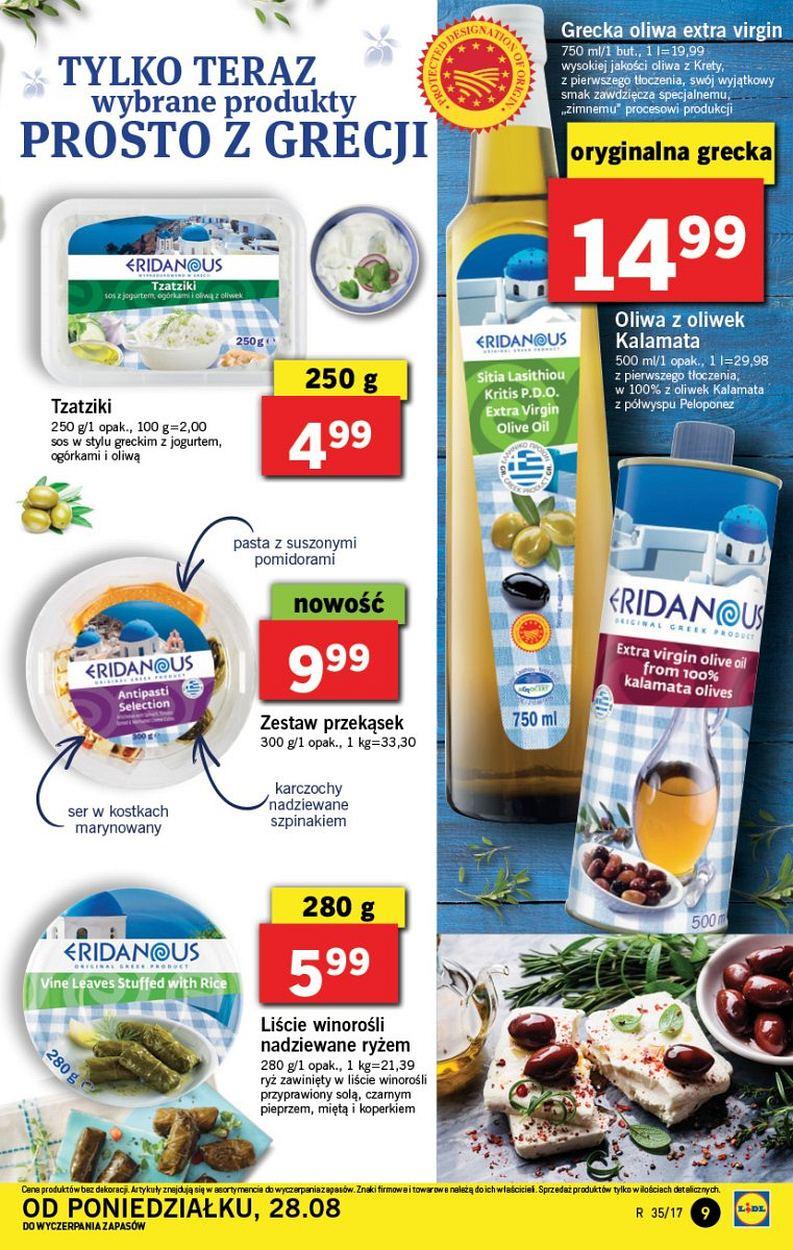 Gazetka promocyjna Lidl str. 9