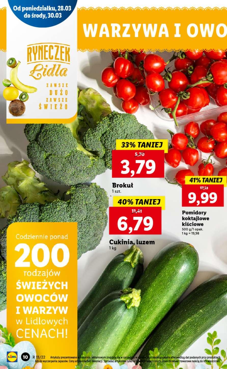 Gazetka promocyjna Lidl str. 10