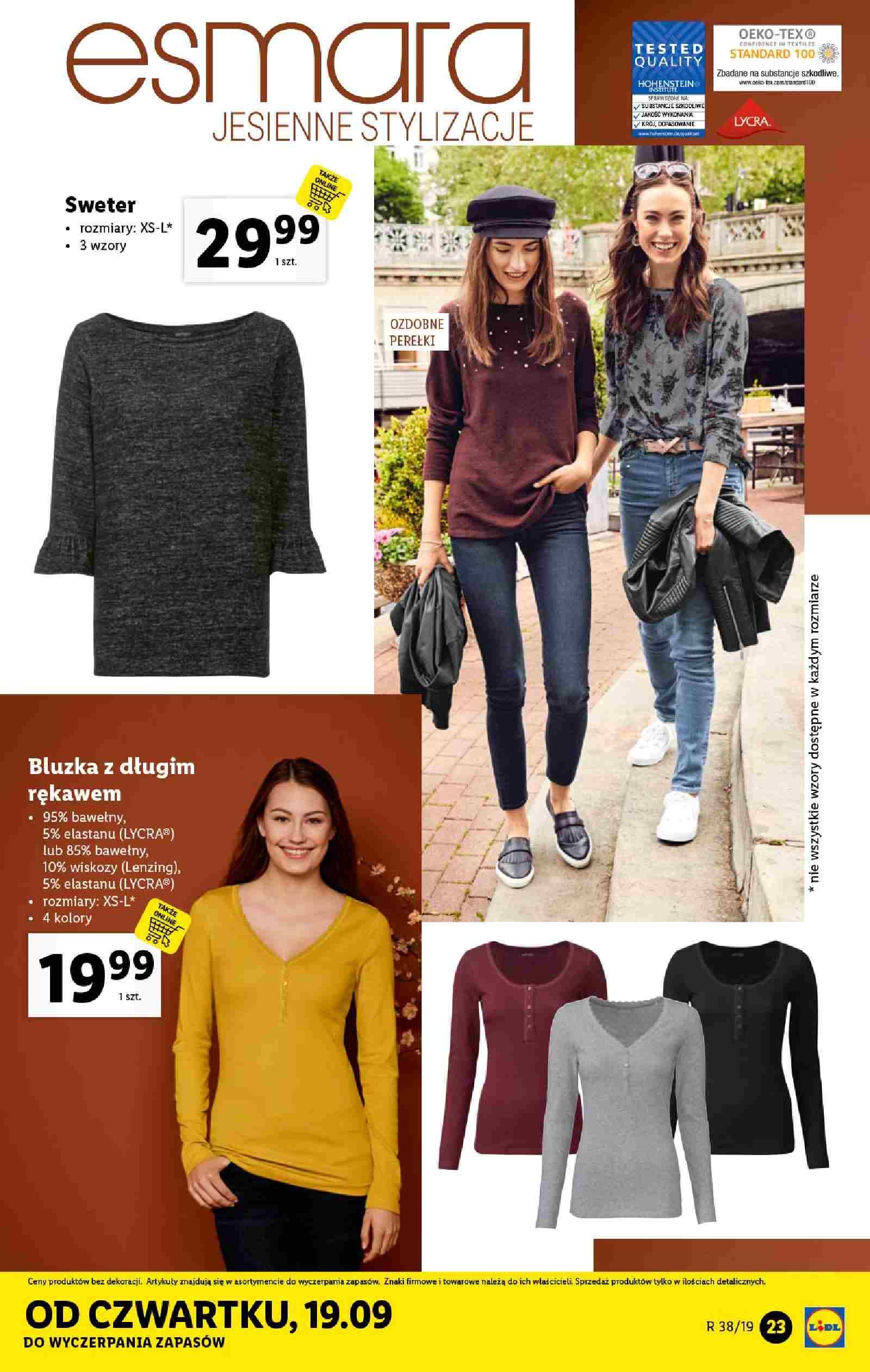 Gazetka promocyjna Lidl str. 23