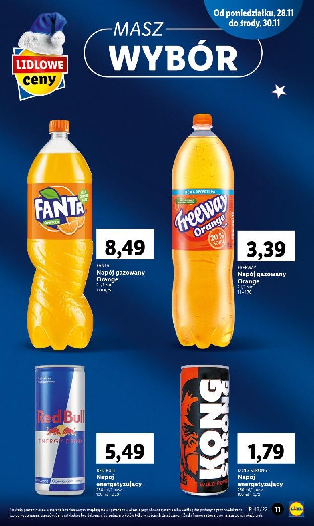 Gazetka promocyjna Lidl str. 11