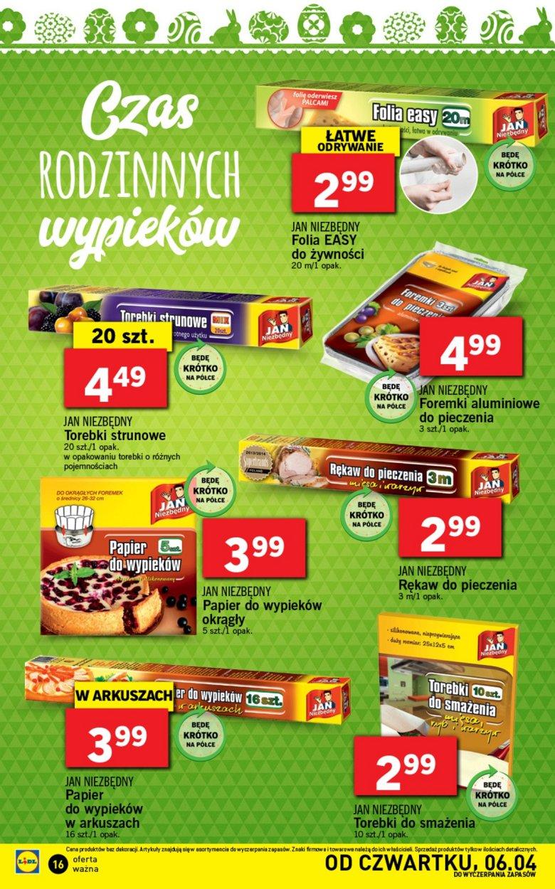 Gazetka promocyjna Lidl str. 16