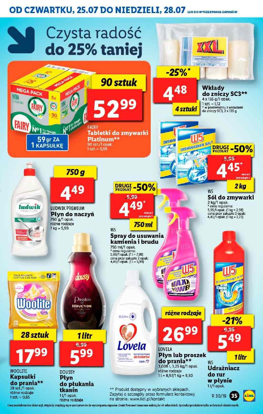 Gazetka promocyjna Lidl str. 35