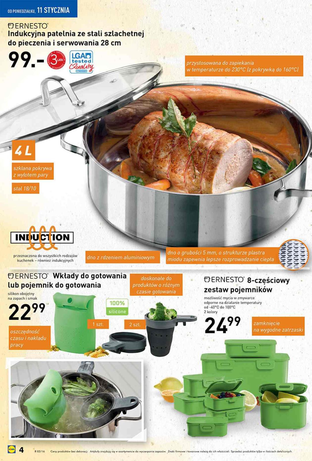 Gazetka promocyjna Lidl str. 4