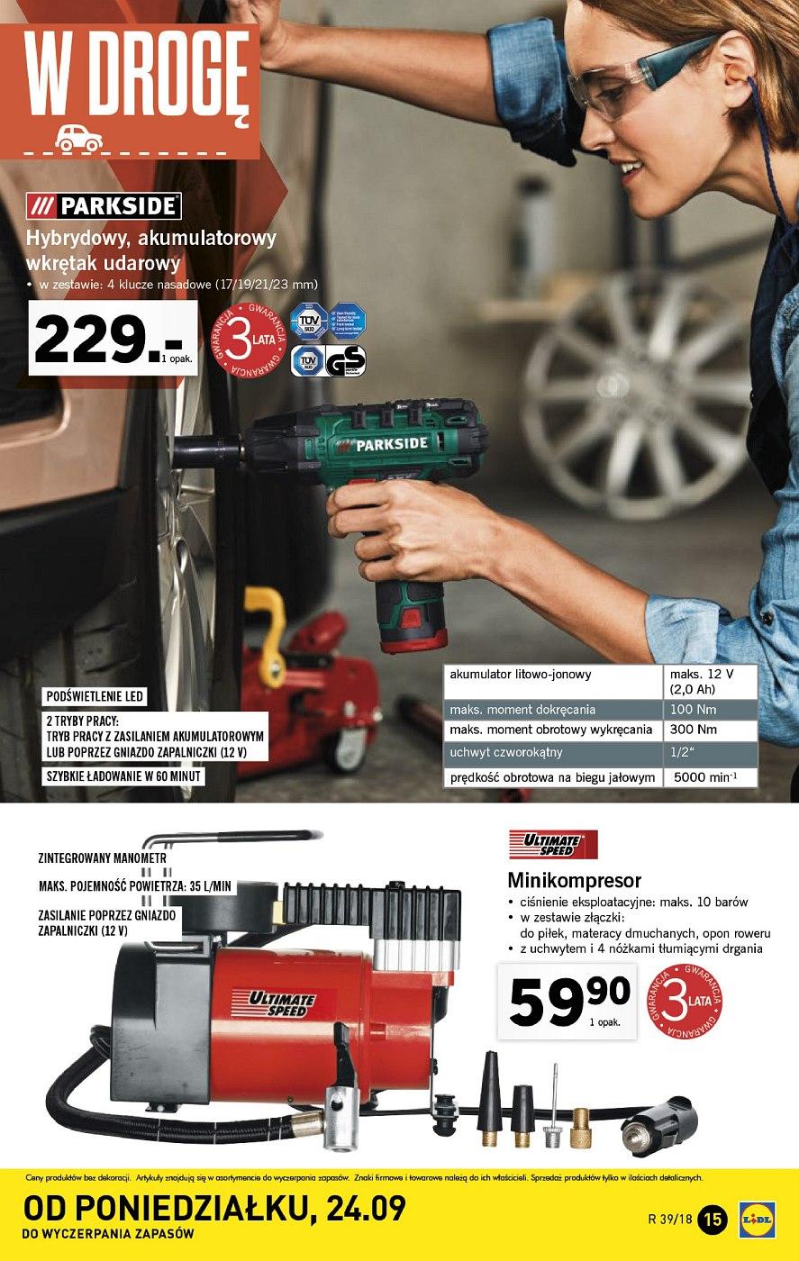 Gazetka promocyjna Lidl str. 15