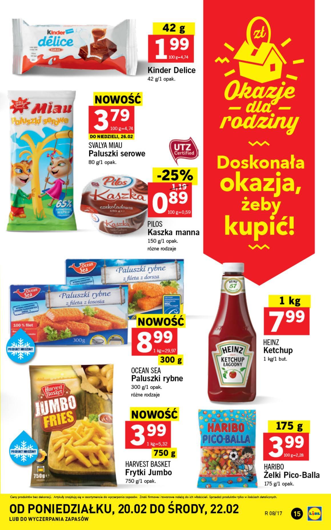 Gazetka promocyjna Lidl str. 15