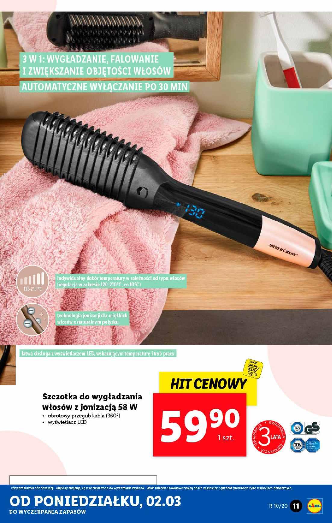 Gazetka promocyjna Lidl str. 11