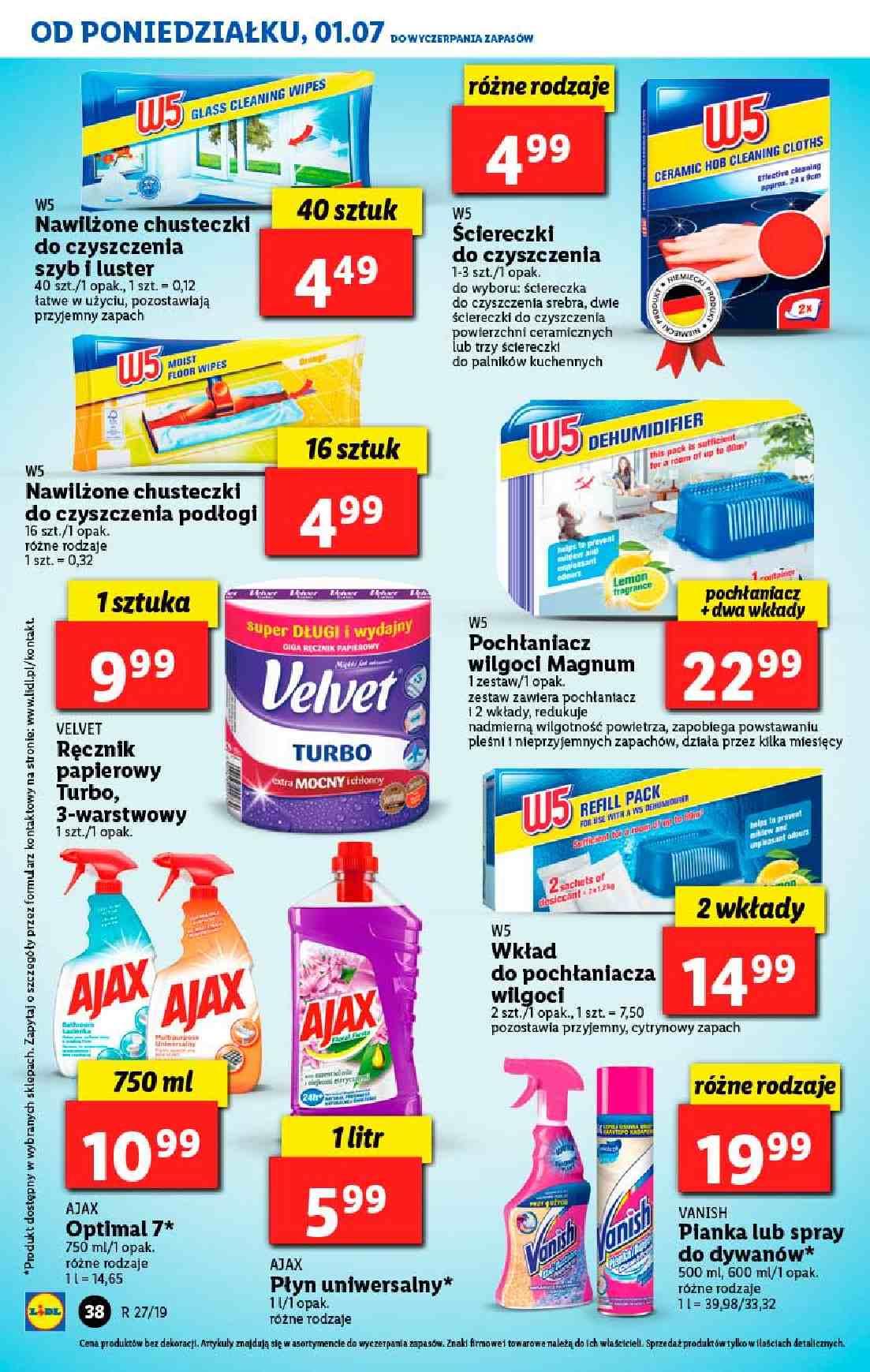 Gazetka promocyjna Lidl str. 38