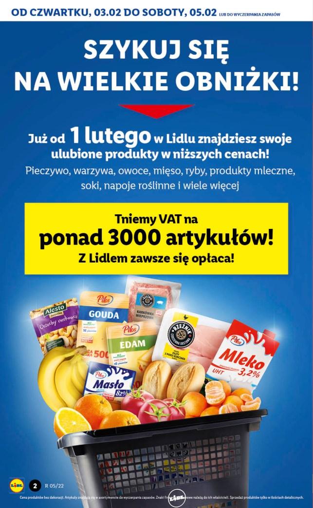 Gazetka promocyjna Lidl str. 2