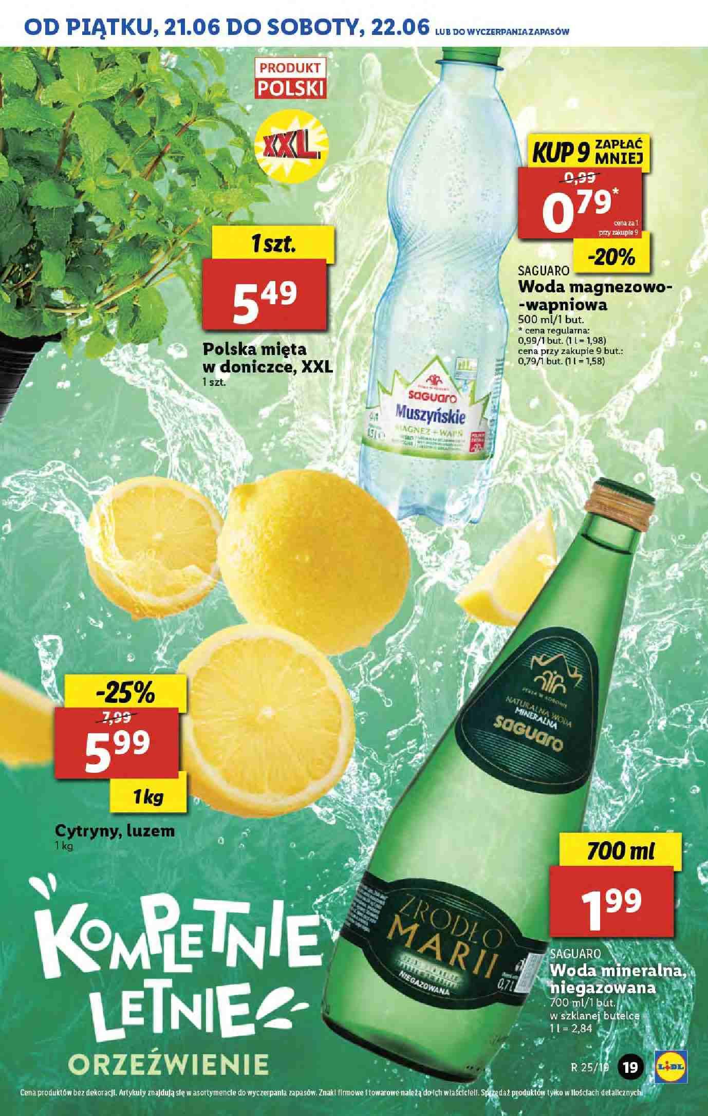 Gazetka promocyjna Lidl str. 19