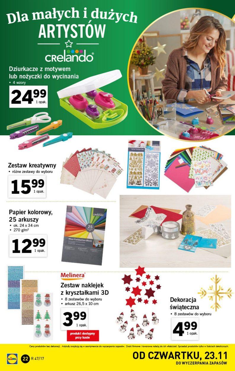 Gazetka promocyjna Lidl str. 22