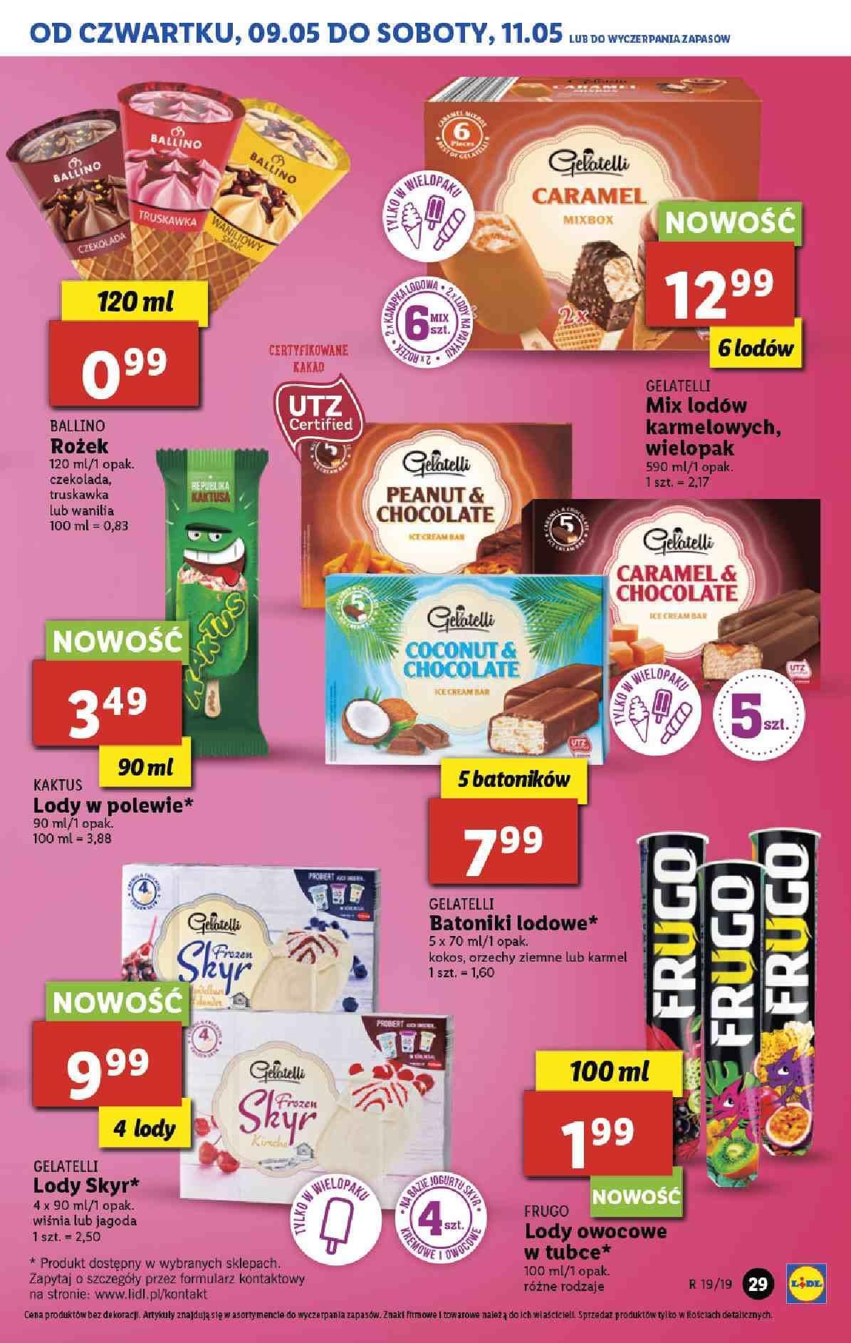 Gazetka promocyjna Lidl str. 29