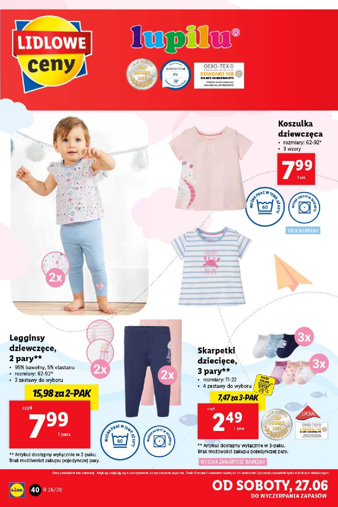 Gazetka promocyjna Lidl str. 40