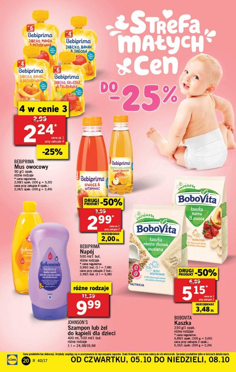 Gazetka promocyjna Lidl str. 20