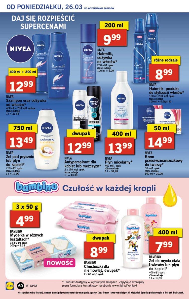 Gazetka promocyjna Lidl str. 60