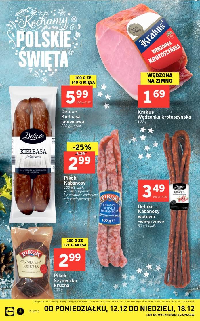 Gazetka promocyjna Lidl str. 4