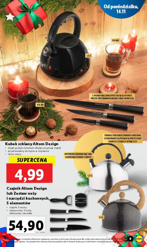 Gazetka promocyjna Lidl str. 9