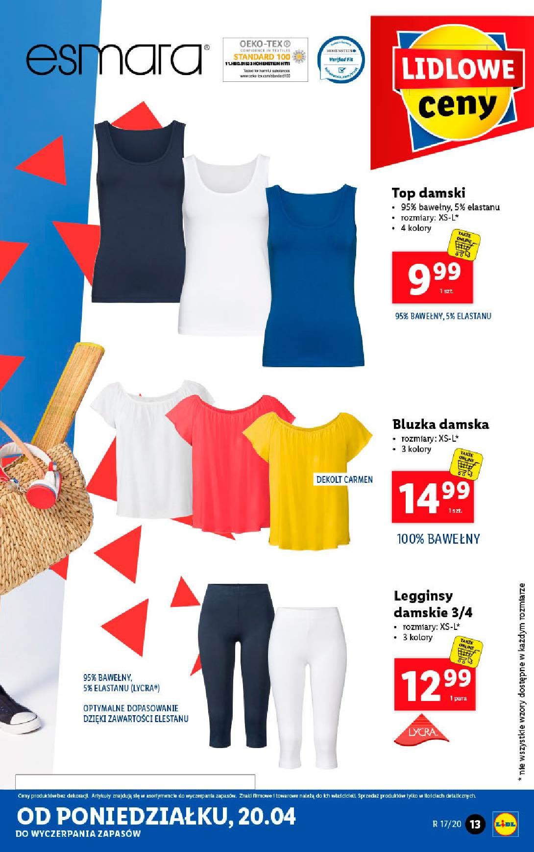 Gazetka promocyjna Lidl str. 13