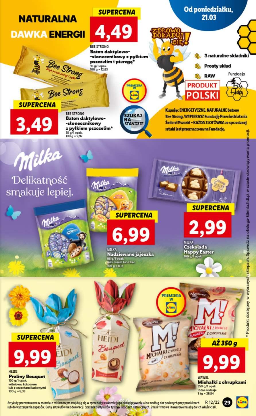 Gazetka promocyjna Lidl str. 29