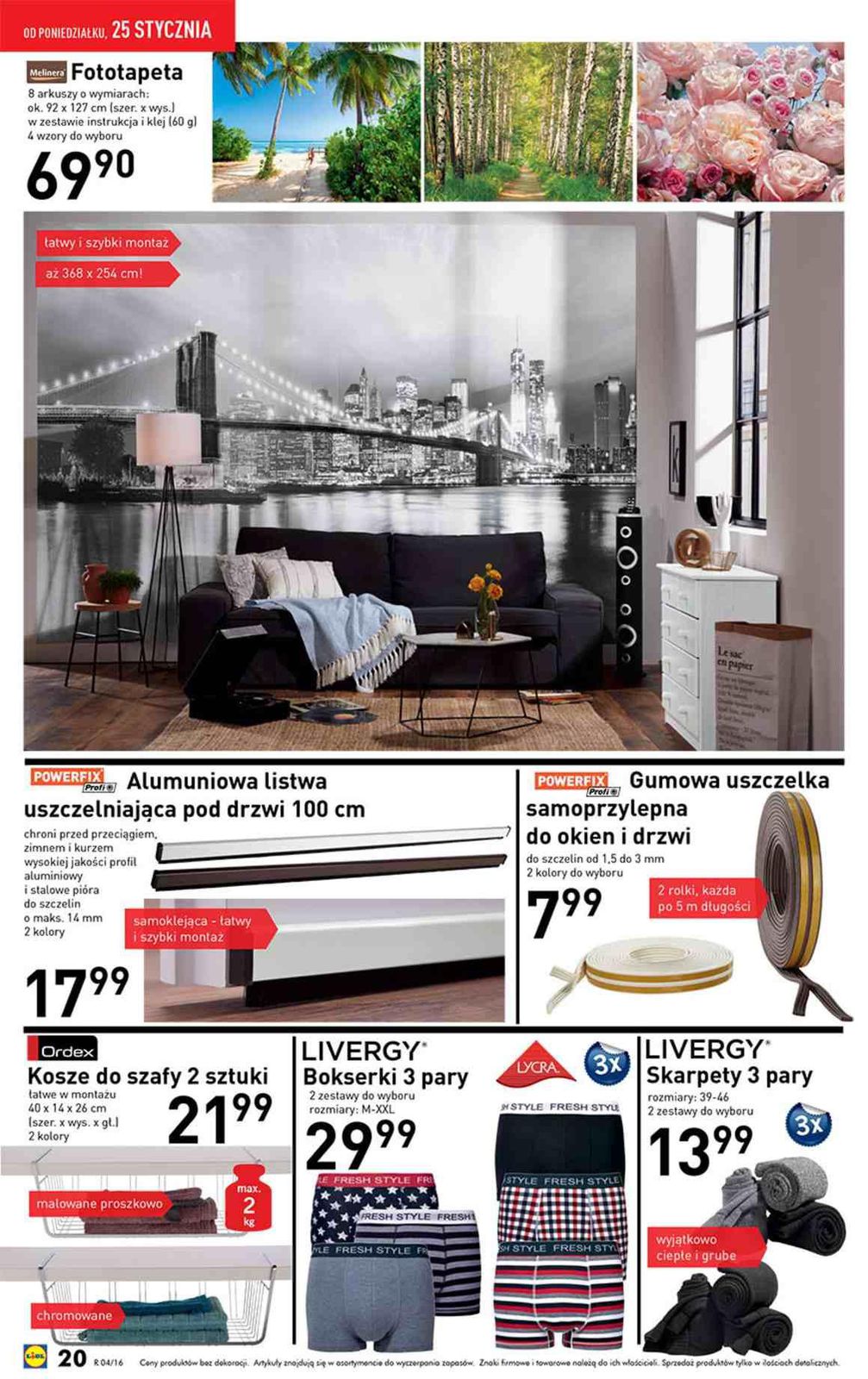 Gazetka promocyjna Lidl str. 20