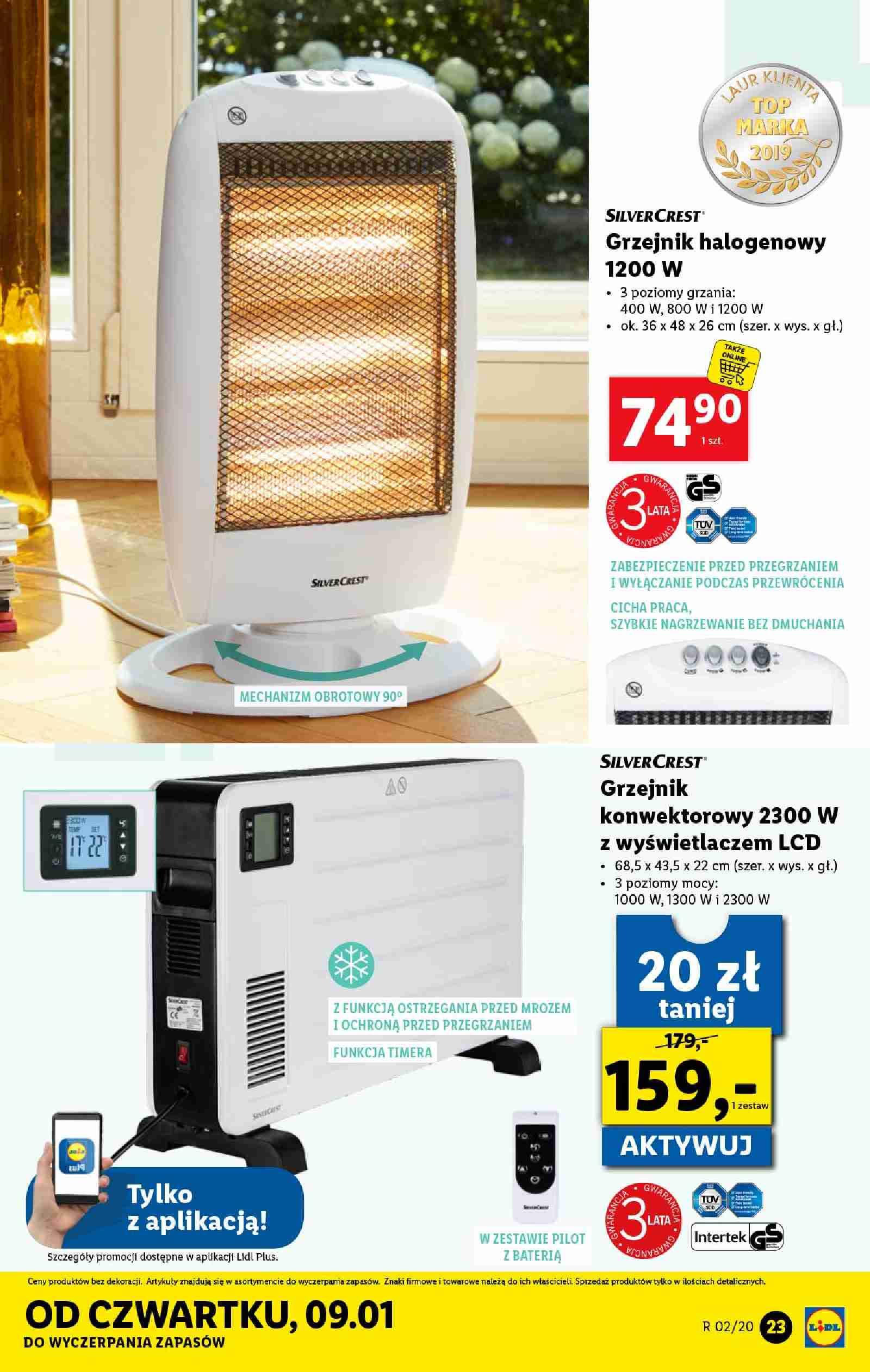 Gazetka promocyjna Lidl str. 23