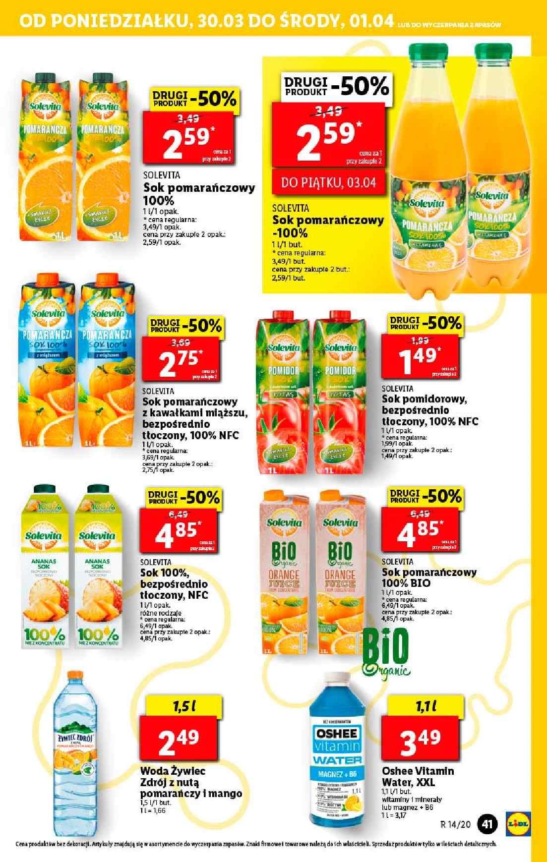 Gazetka promocyjna Lidl str. 41