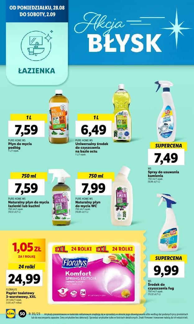 Gazetka promocyjna Lidl str. 64