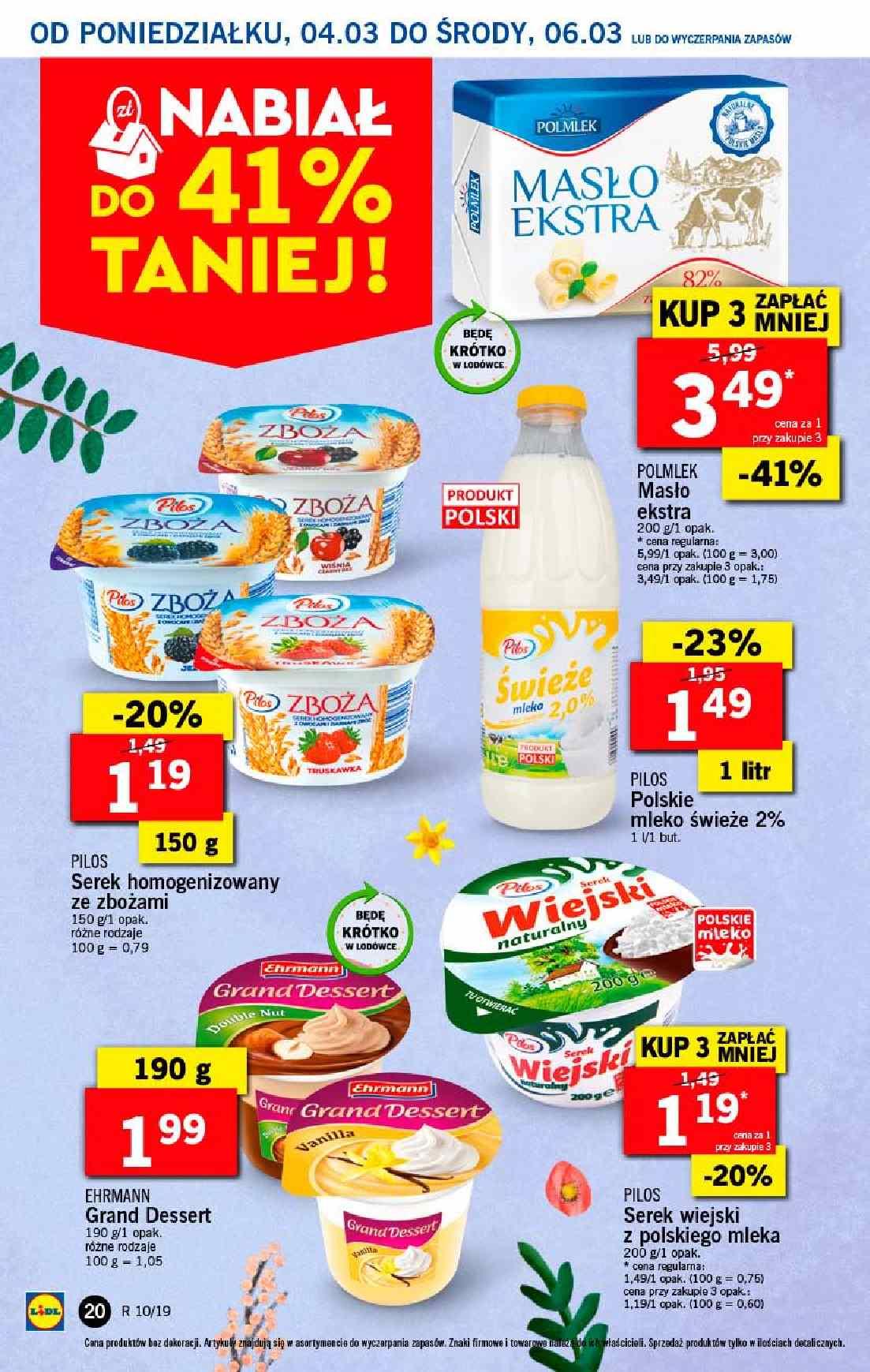 Gazetka promocyjna Lidl str. 20