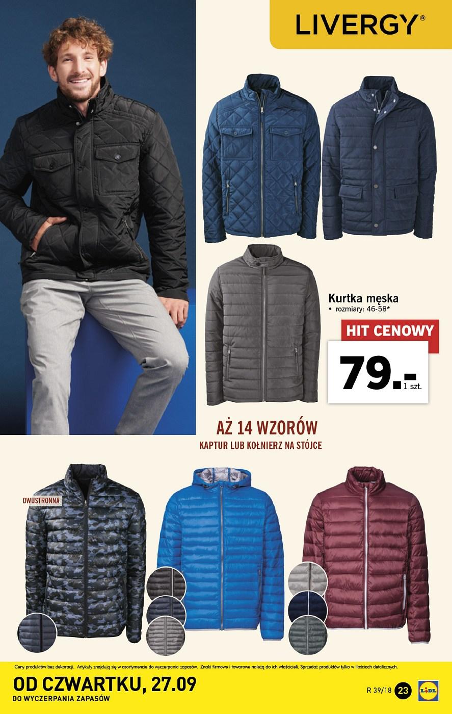 Gazetka promocyjna Lidl str. 23