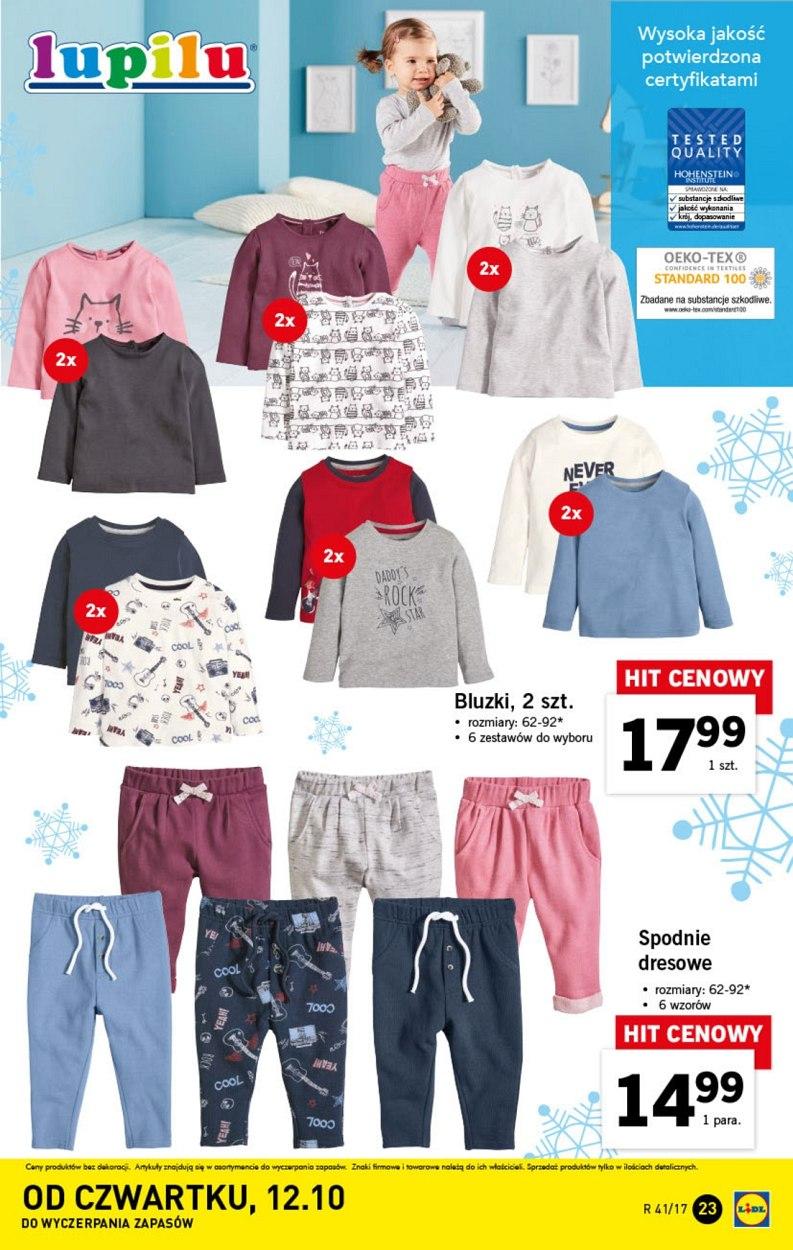 Gazetka promocyjna Lidl str. 23