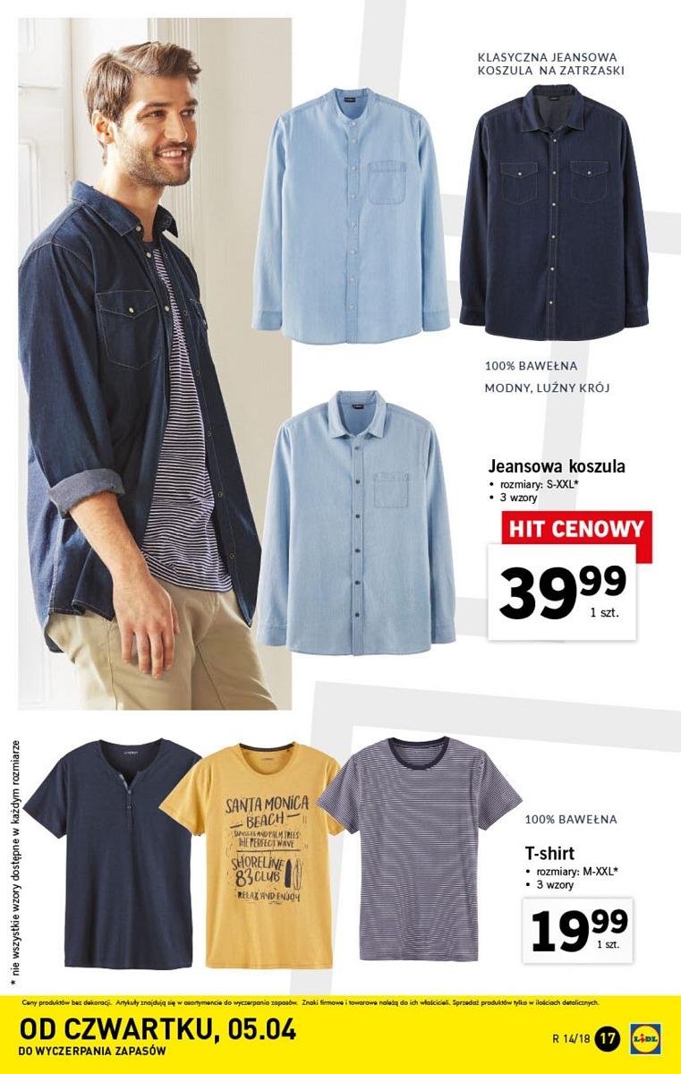 Gazetka promocyjna Lidl str. 17