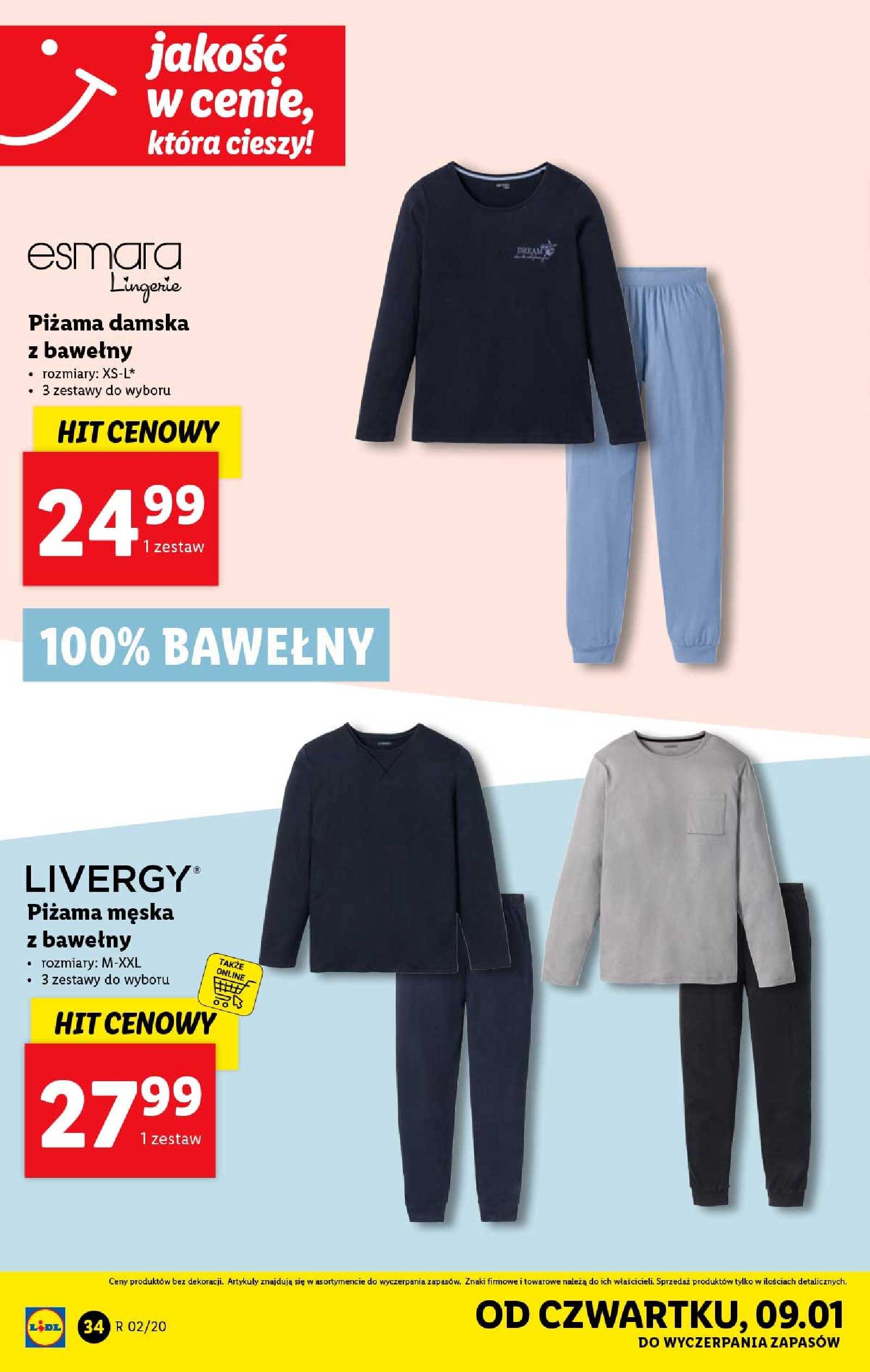 Gazetka promocyjna Lidl str. 34