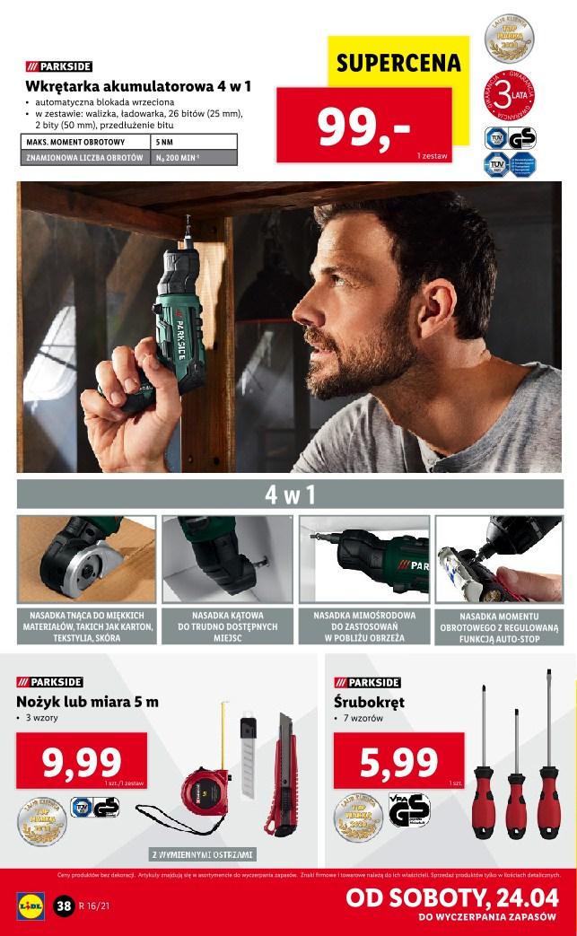 Gazetka promocyjna Lidl str. 38