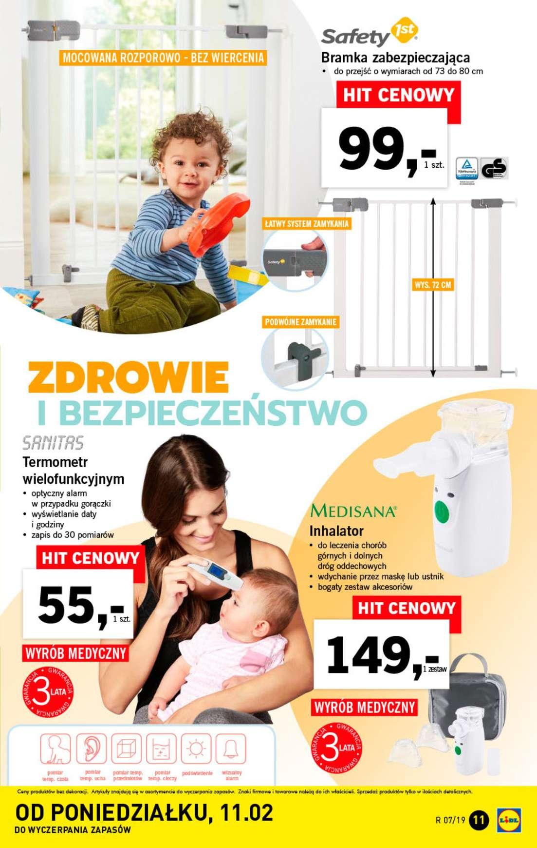 Gazetka promocyjna Lidl str. 11