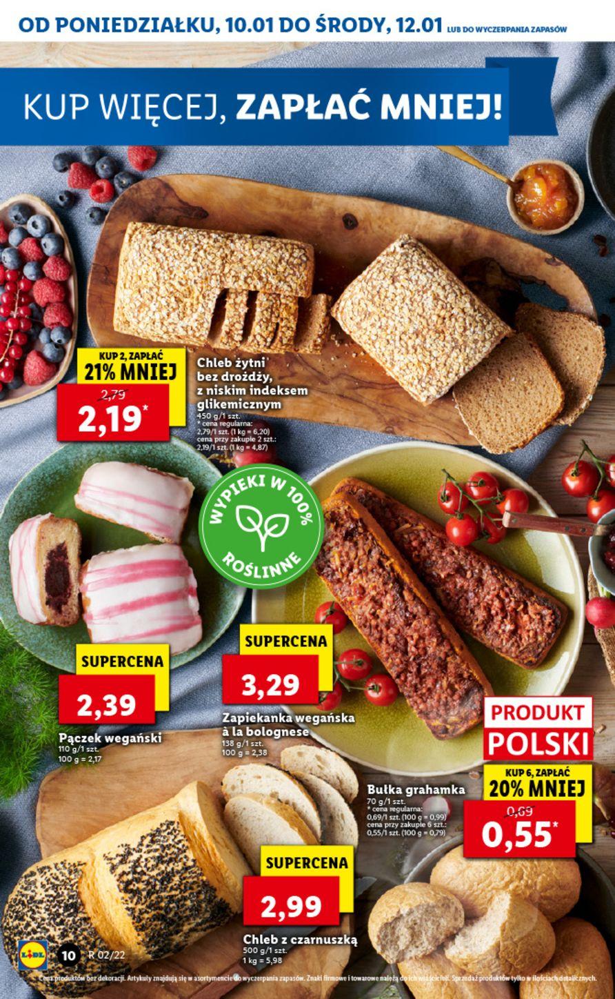 Gazetka promocyjna Lidl str. 10