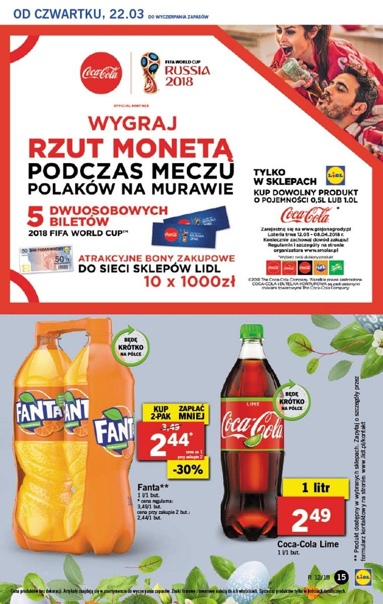 Gazetka promocyjna Lidl str. 16