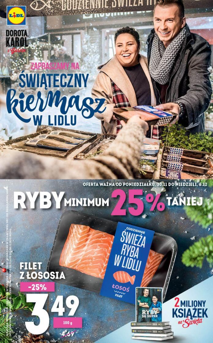 Gazetka promocyjna Lidl str. 1