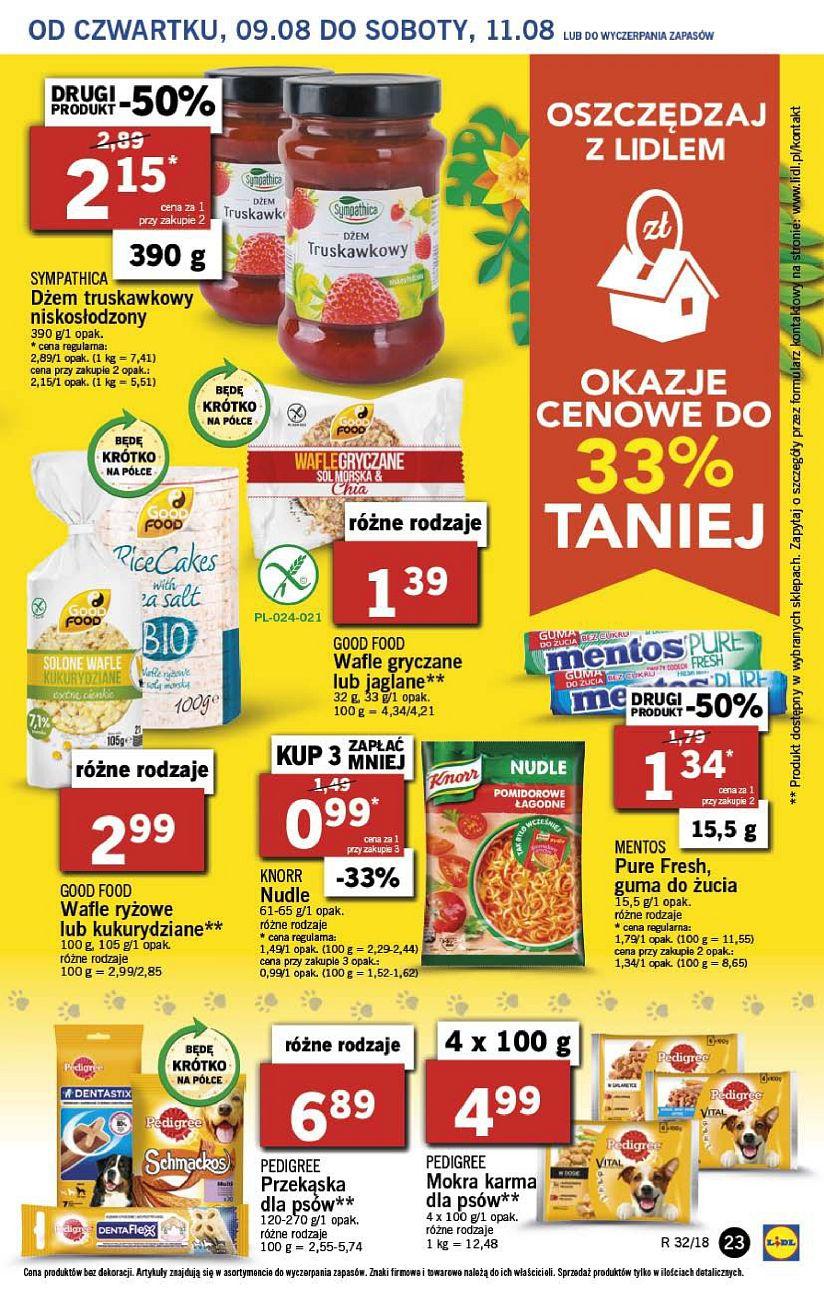 Gazetka promocyjna Lidl str. 23