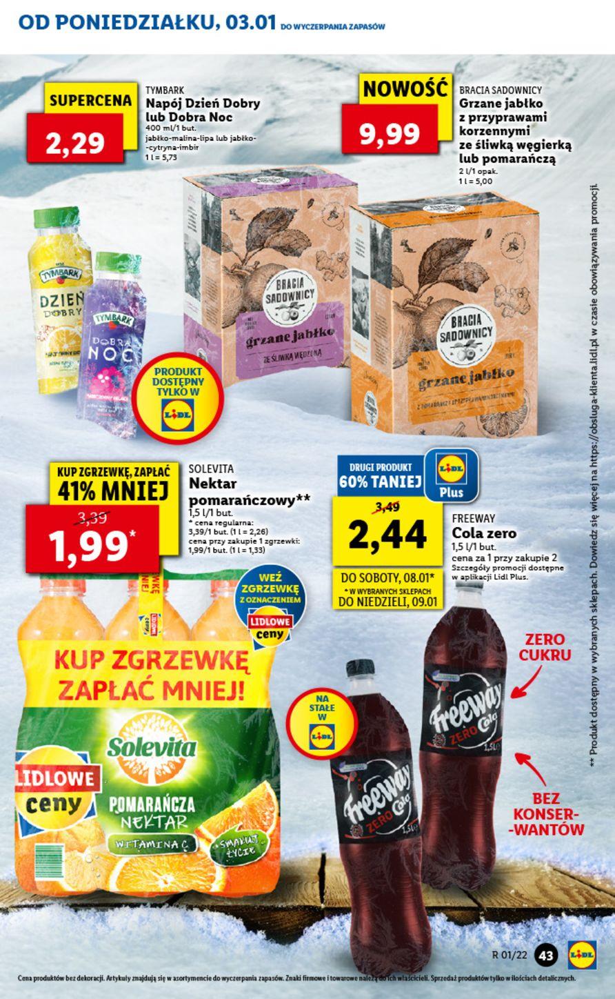 Gazetka promocyjna Lidl str. 43