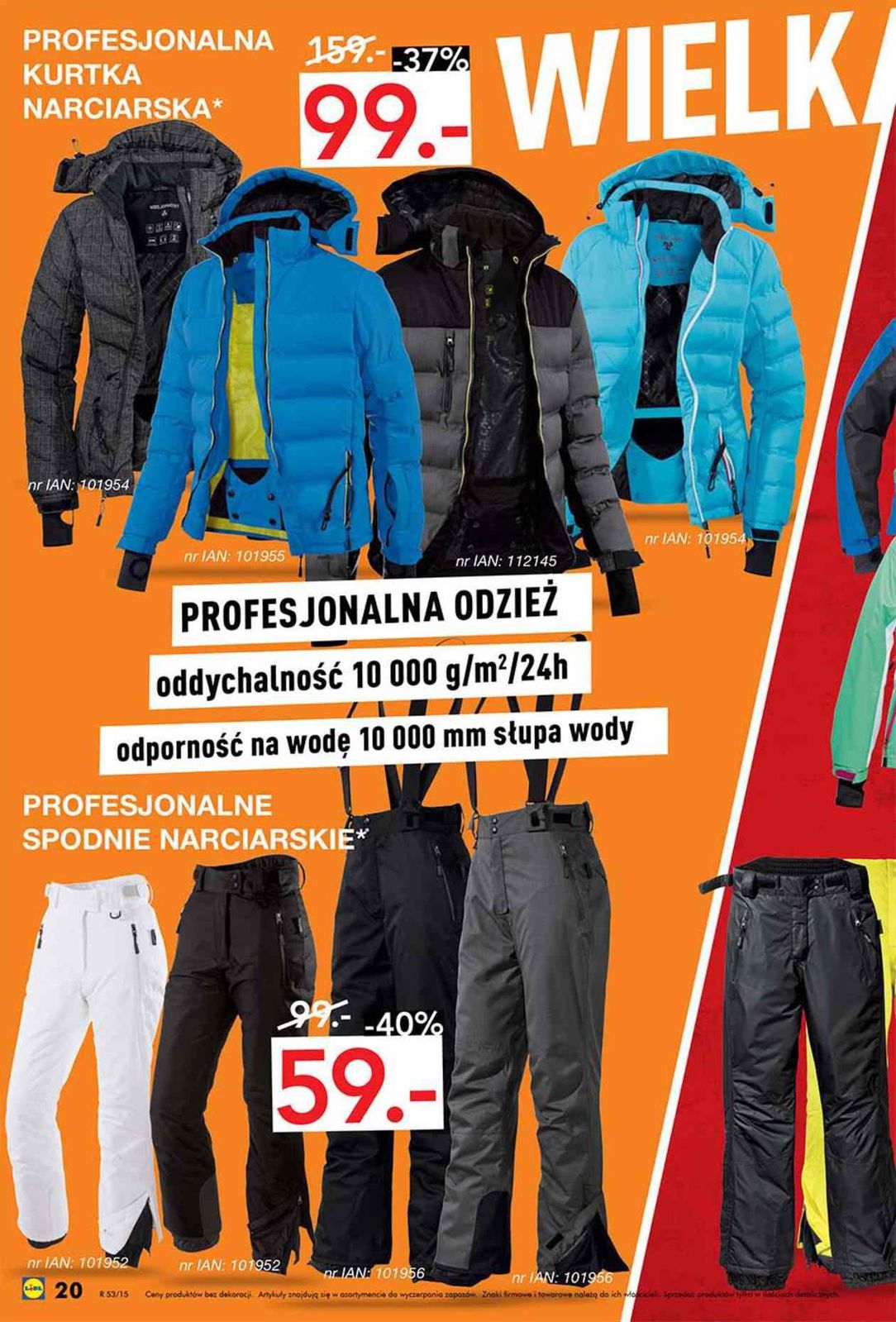 Gazetka promocyjna Lidl str. 20