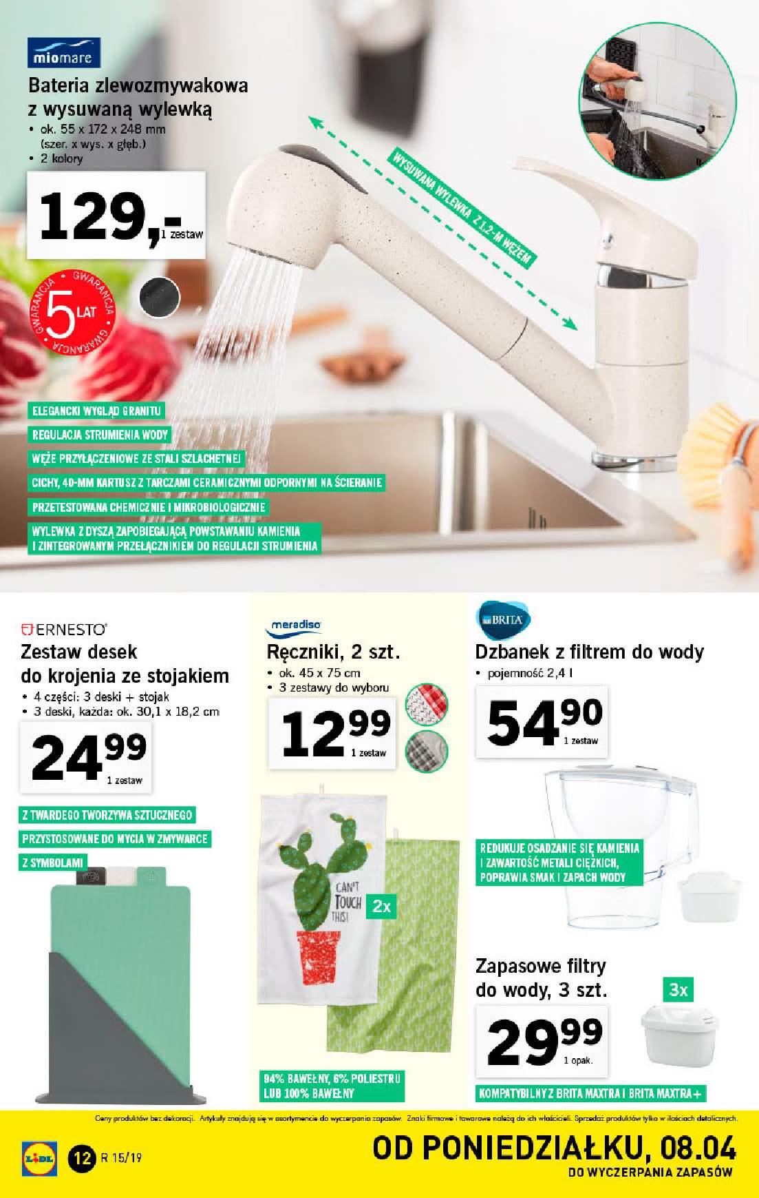 Gazetka promocyjna Lidl str. 12