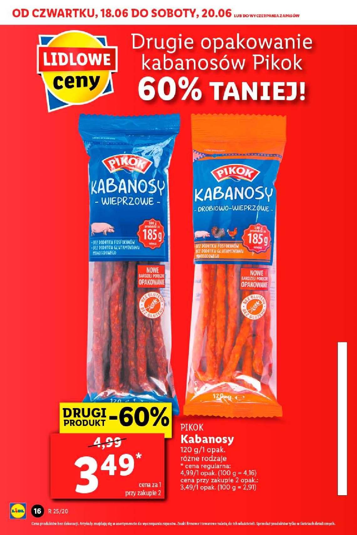 Gazetka promocyjna Lidl str. 16