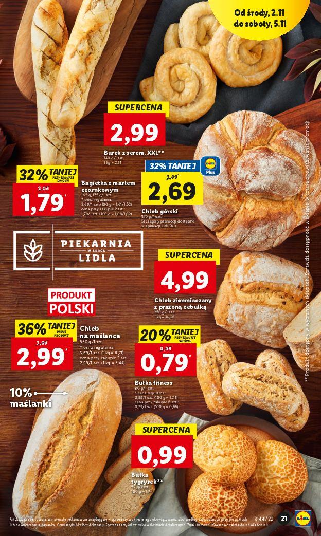 Gazetka promocyjna Lidl str. 21