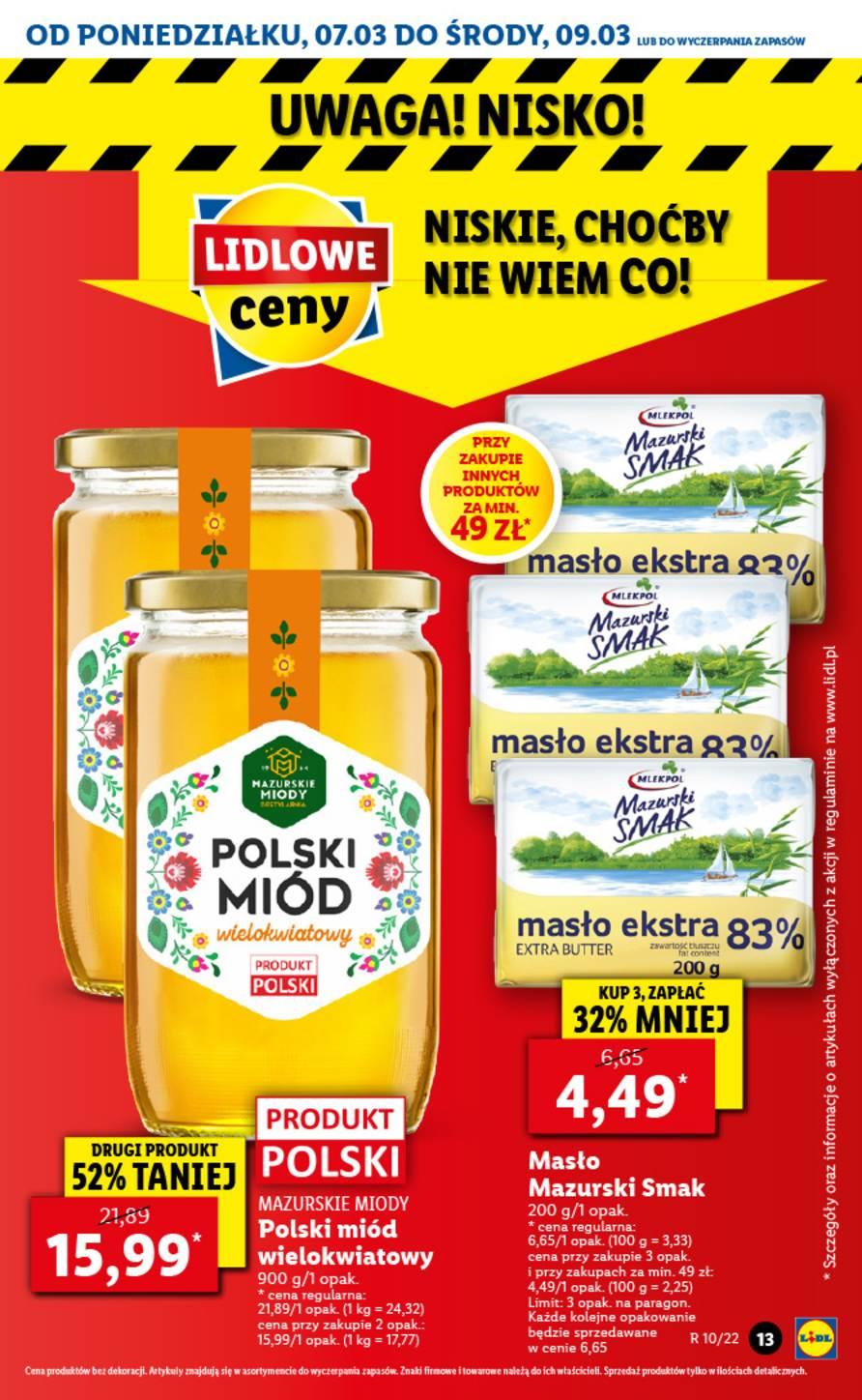 Gazetka promocyjna Lidl str. 13