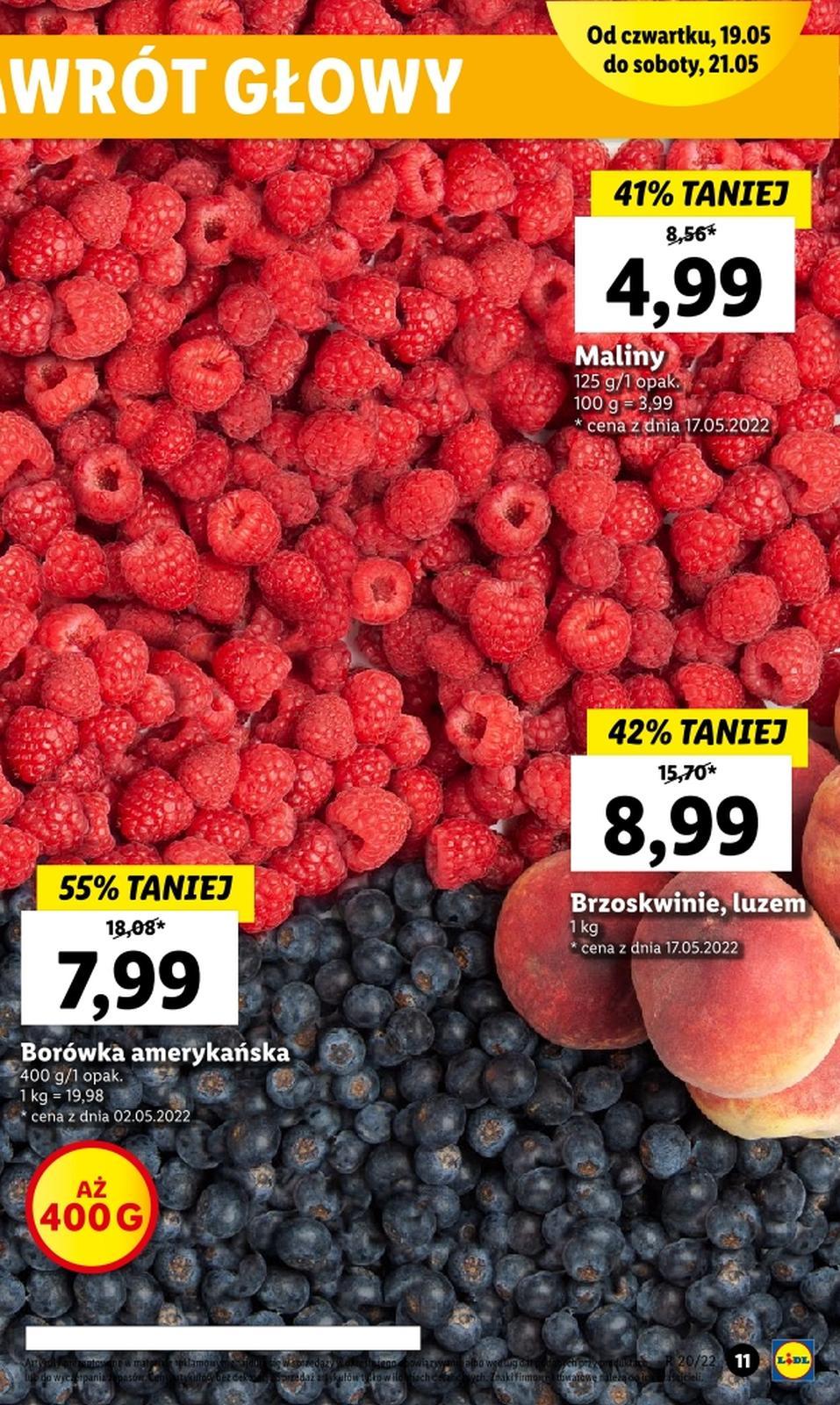 Gazetka promocyjna Lidl str. 11