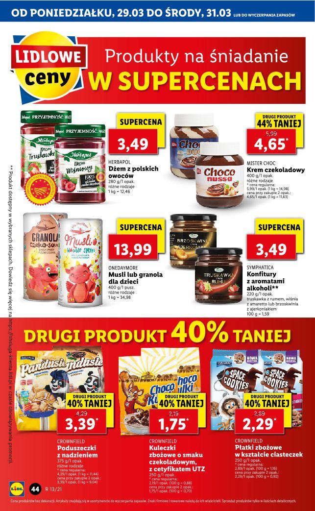 Gazetka promocyjna Lidl str. 44