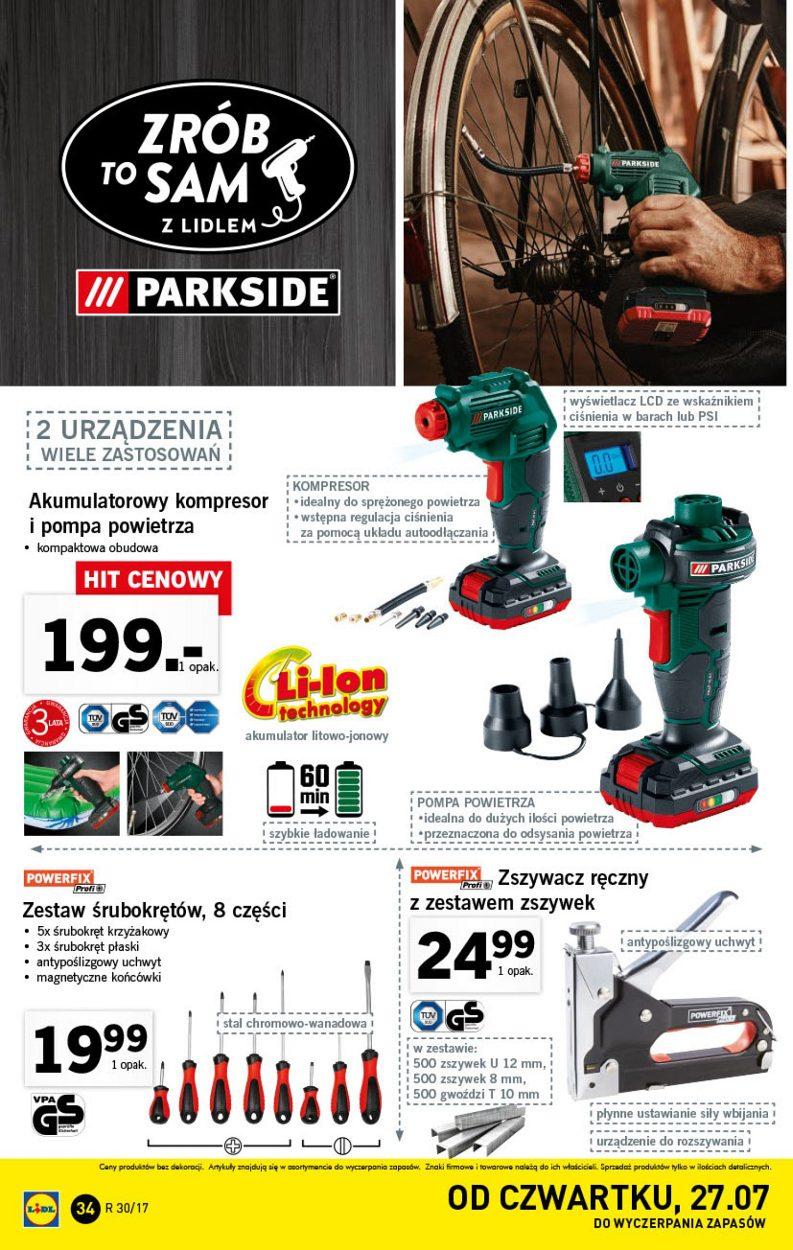 Gazetka promocyjna Lidl str. 34